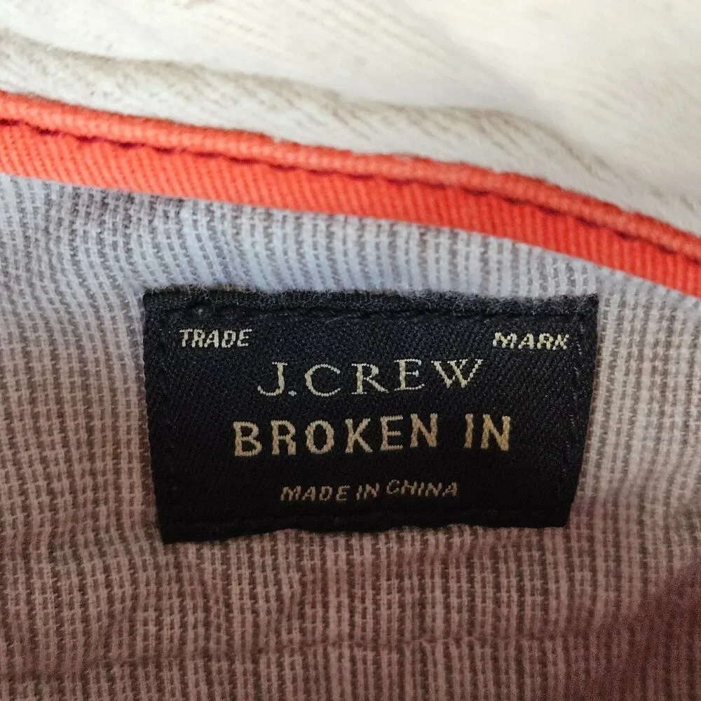 J. Crew crew pants